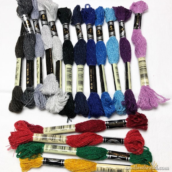 Original DMC Embroidery Yarn Floss Dmc Mouline Thread Dmc Cross Stitch  Threads Crochet Silk Thread Knitting