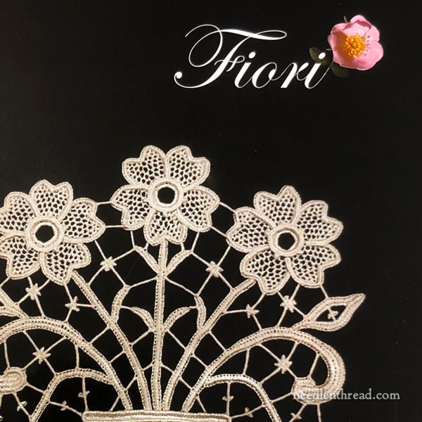 Italian Lace Embroidery Demonstration 