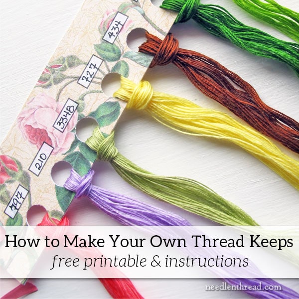 Tool Talk: Thread Keeps & How to Make Your Own –