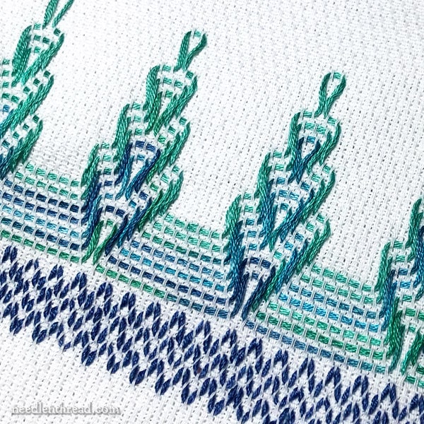 Huck or Swedish Weaving & a Towel from Julie – NeedlenThread.com