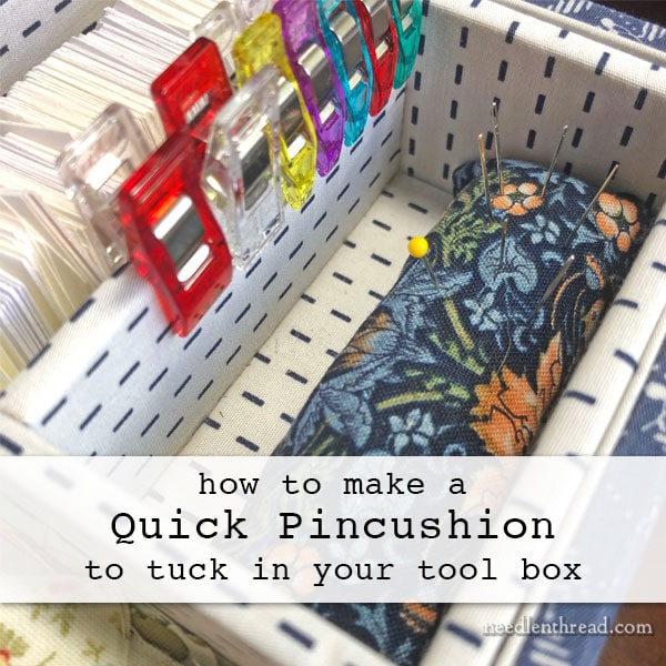 How to Make Book Pincushion  DIY Book Pincushion 