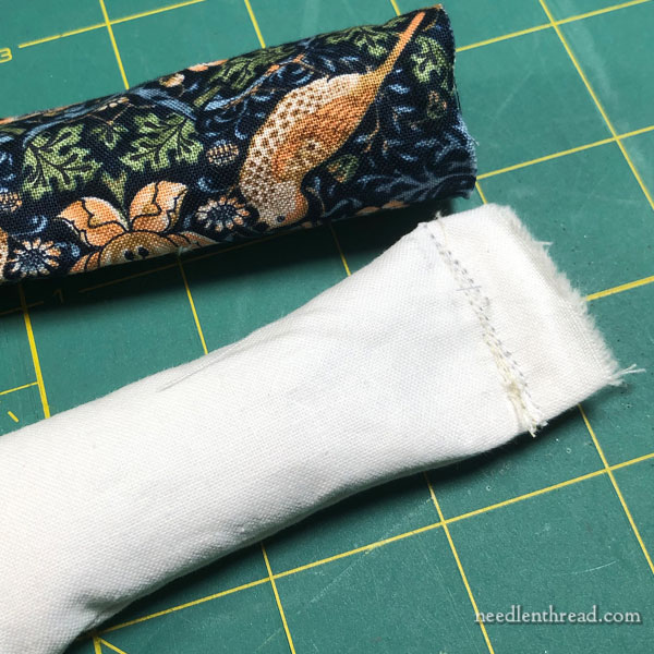 How to Make a Quick Pin Cushion for your Needlework Tool Box –