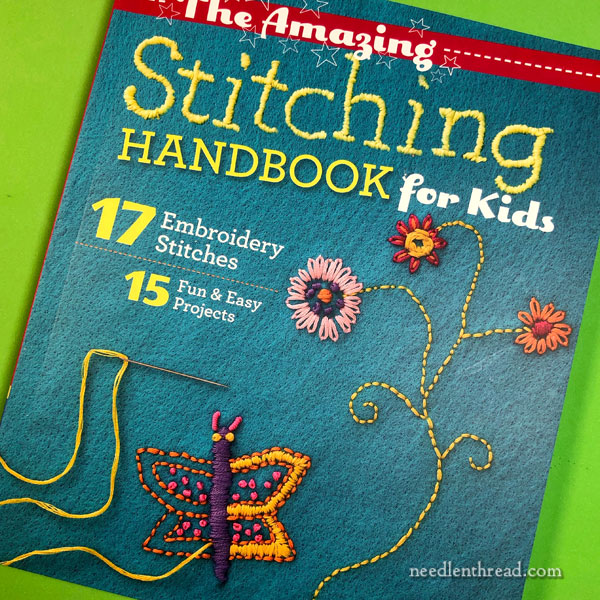 The Amazing Stitching Handbook for (not only?) Kids –