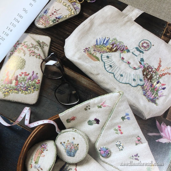 Hand Embroidery Books - Country Garden Stitchery