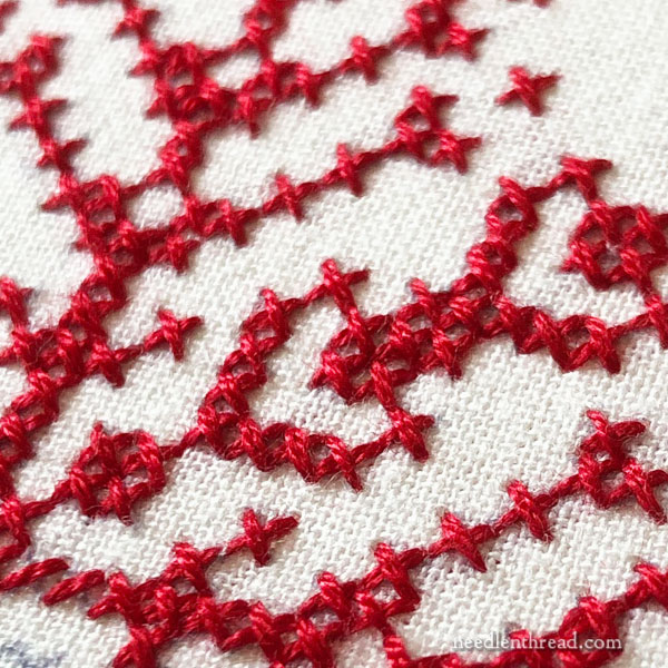 Stamped Cross Stitch for Absolute Beginners - a How To Guide 