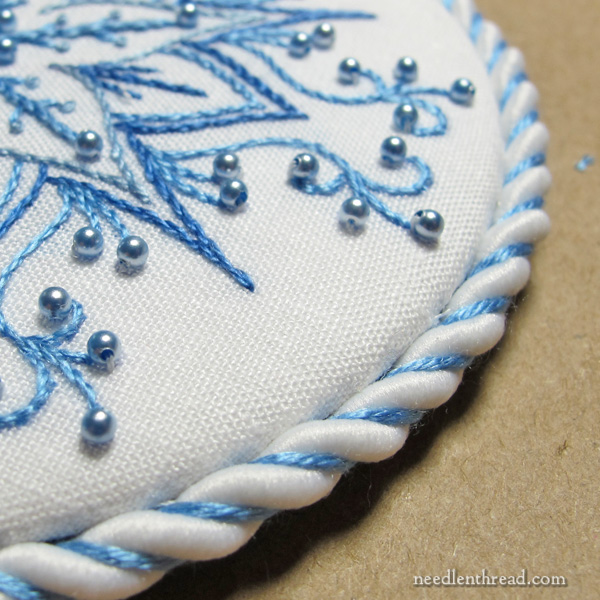 Use our beautiful embroidered trims for any sewing and crafting projects