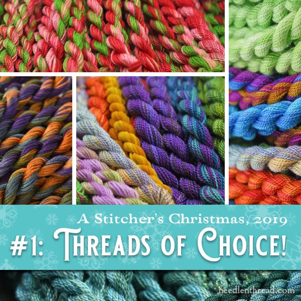 Download Stitcher S Christmas 2019 1 Pick Your Own Threads Needlenthread Com