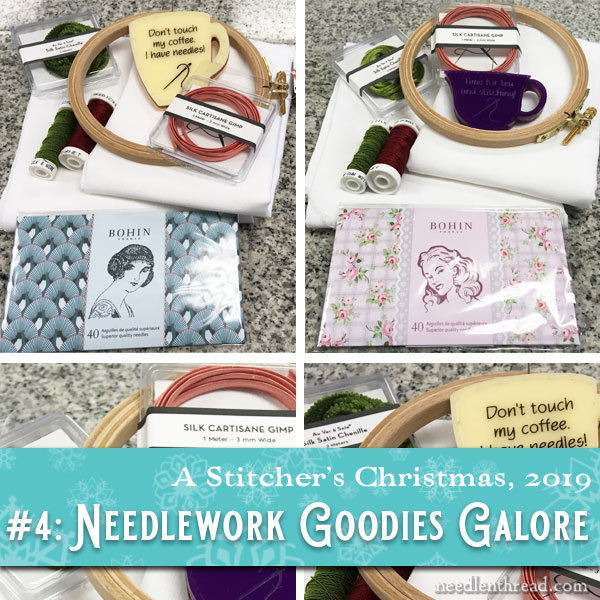 Stitcher's Christmas 2019 #4: Needlework Goodies Galore! –
