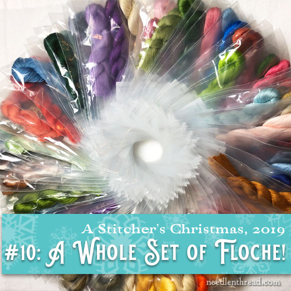 Stitcher's Christmas #10: Floche – the Whole Set! –