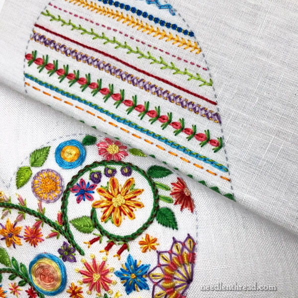 Sampling Stitches – Who Needs Decorative Fabric? – NeedlenThread.com