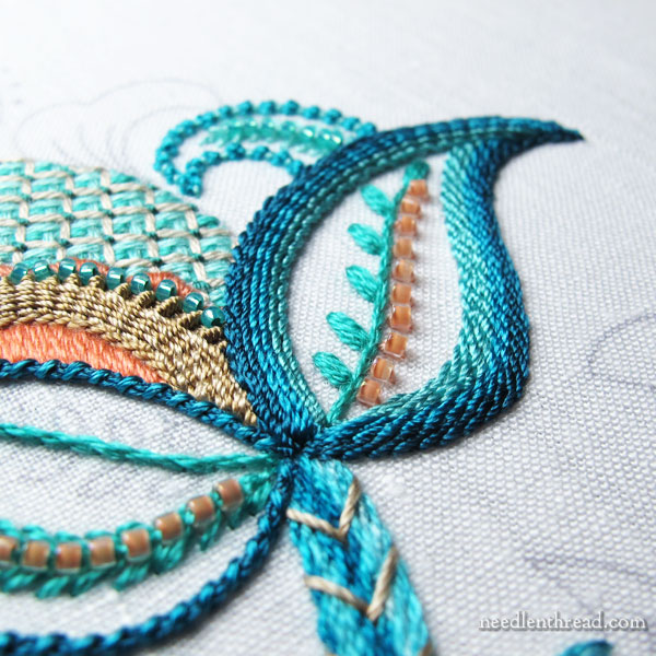 Bead Embroidery: 7 Key Components for Creating Stunning Designs - Craft  projects for every fan!