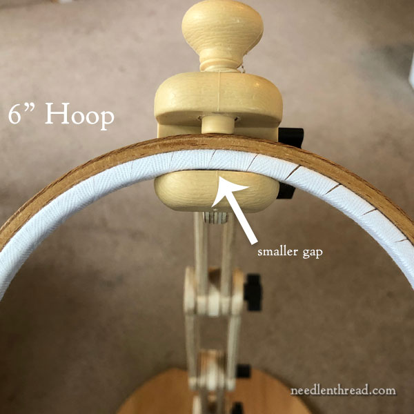 Nurge Adjustable Seated Embroidery Stand – Bolt & Spool
