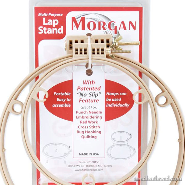 Morgan Plastic No-Slip Quilting Hoop 10
