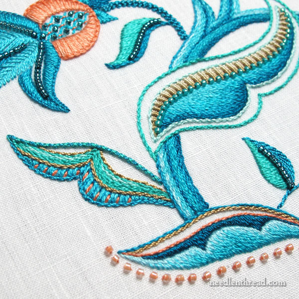 John James Embroidery #7 - Quilted Strait
