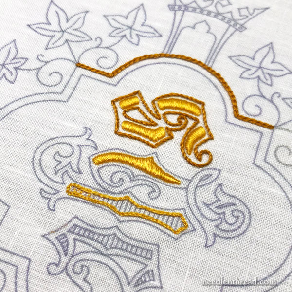 Looking Ahead – Some Autumn Embroidery –