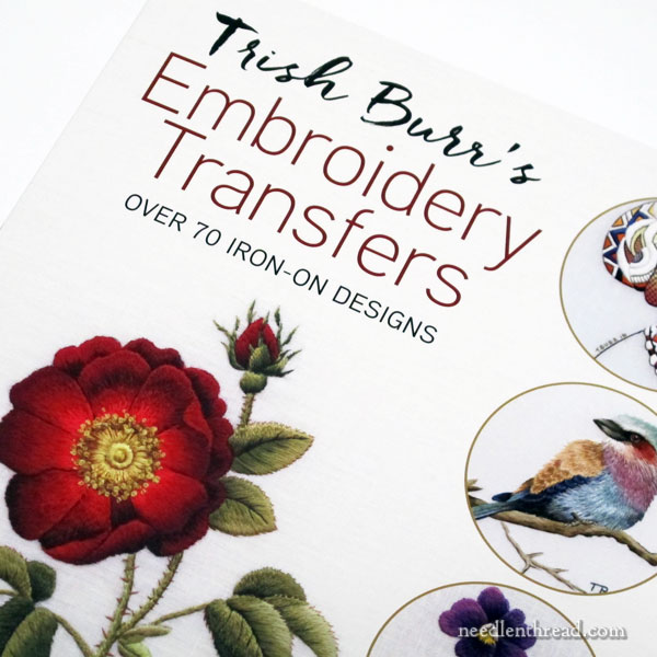 Trish Burr's Embroidery Transfers – The Shortest Book Review Ever –
