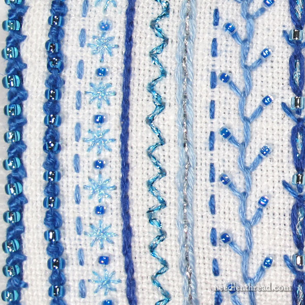 4 Ways to Create Surface Bead Embroidery / The Beading Gem