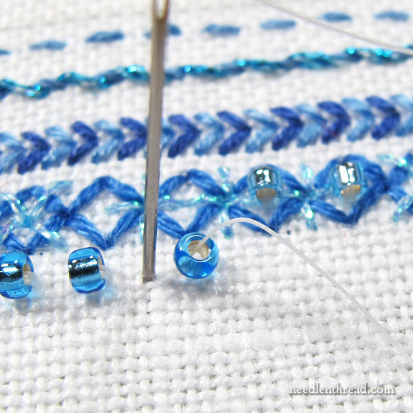 How to Decide Which Beading Thread to Use 