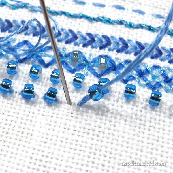 Top 5 Bead Embroidery Materials