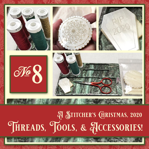A Stitcher\'s Christmas #8: Threads, Tools & Accessories! –