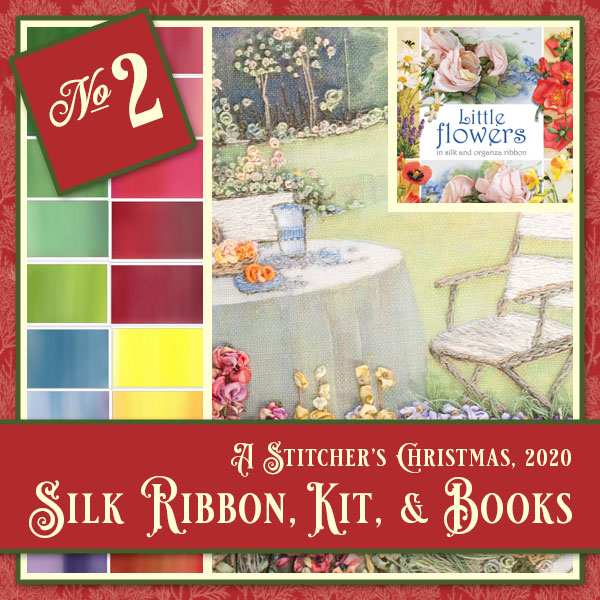 Stitcher's Christmas #2: Silk Ribbon Extravaganza