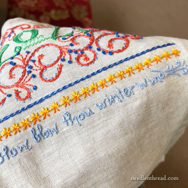 A Week In: Completely Random Embroidery! –