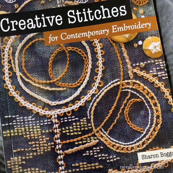 Creative Stitches for Contemporary Embroidery – Book Review –