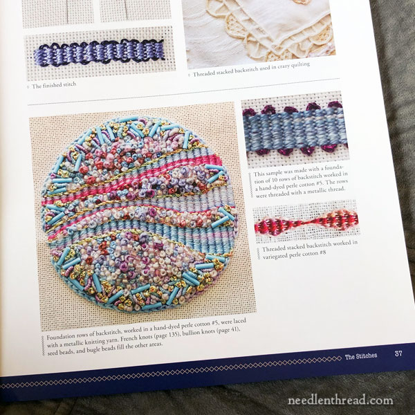 Creative Embroidery book review