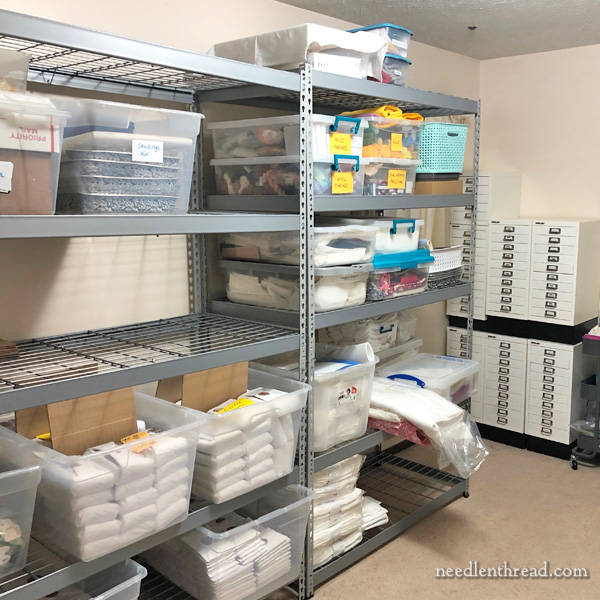 Re-organized Supply Room – Almost There! – NeedlenThread.com