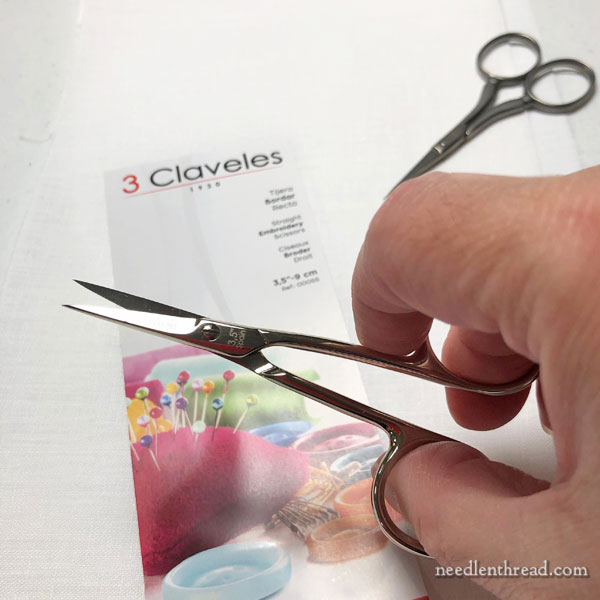 Scissor Talk! A chat about embroidery scissors - Hillview Embroidery