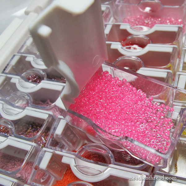 organizing your beads  Bead Happily Ever After