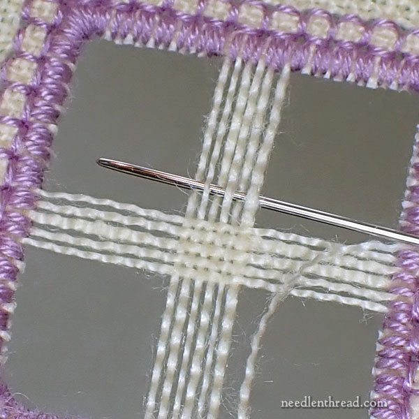 Mary Corbet's Needle 'n Thread — Punti a Giorno by Giuliana Buonpadre