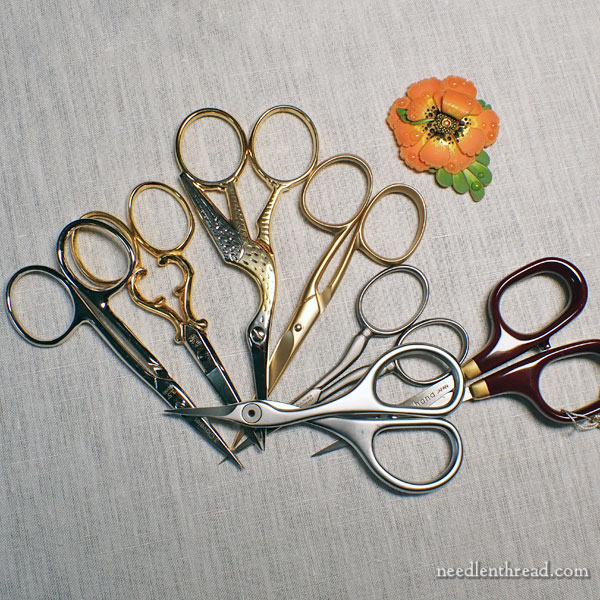 Embroidery Scissors Cute Small Scissor, Sewing Scissors, Thread