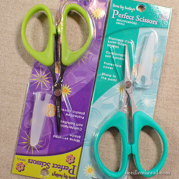 Set of THREE Karen Kay Buckley Perfect Scissors™