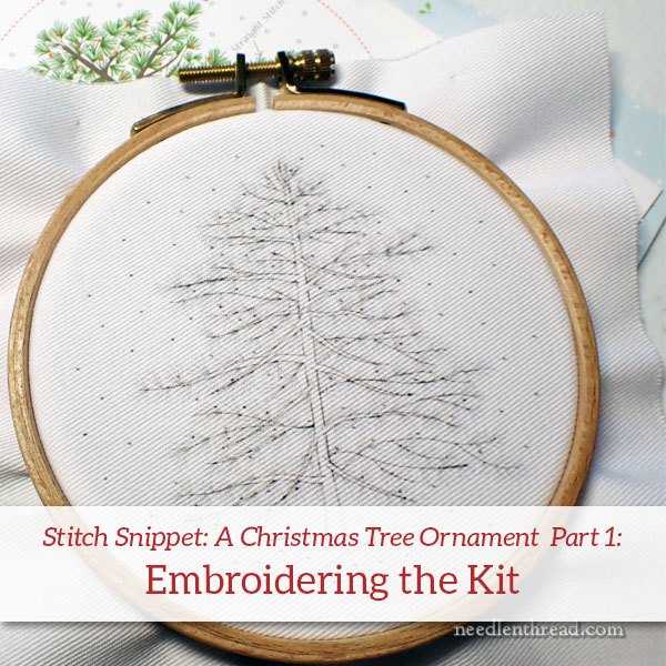Stick & Stitch, Simple Christmas