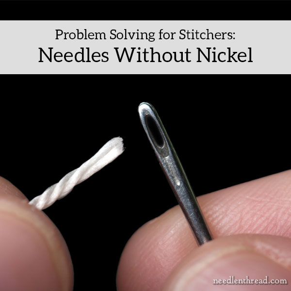 Needles for Needlepoint - The Needle Lady