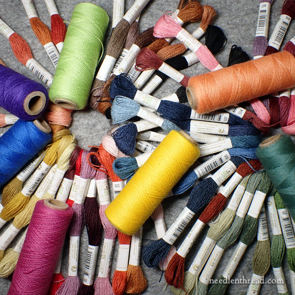 Wool Threads to Play With! –