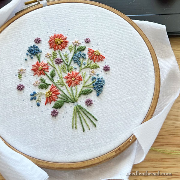 LOVE Flower Embroidery Pattern ,LOVE Patten Embroidery ,flower Embroidery  Pattern, Words Pattern, Modern Embroidery PDF 